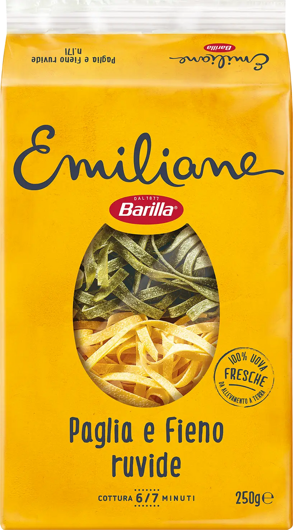 Barilla Emiliane Paglia E Fieno 250g