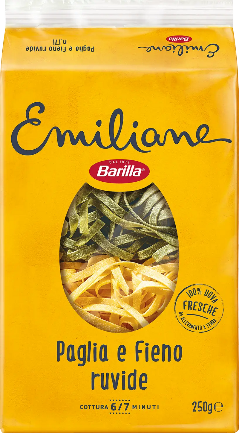 Barilla Emiliane Paglia E Fieno 250g