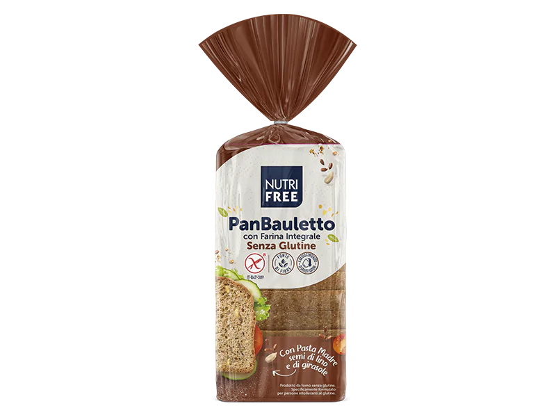 Nutrifree Soft Sliced Wholemeal Bread Gluten Free 300g