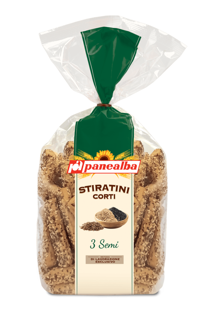 Panealba Stiratini corti ai 3 semi 200g