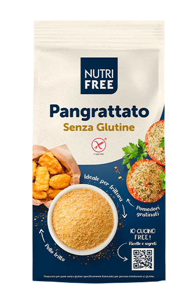 Nutrifree Breadcrumbs Gluten Free 500g - exp date 23.02.2025