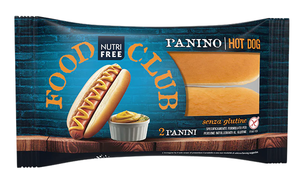 Nutrifree Hot dog rolls gluten free 65g