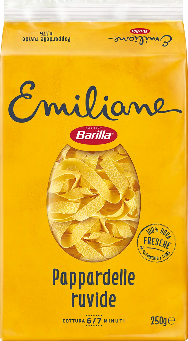 Barilla Emiliane Pappardelle 250g