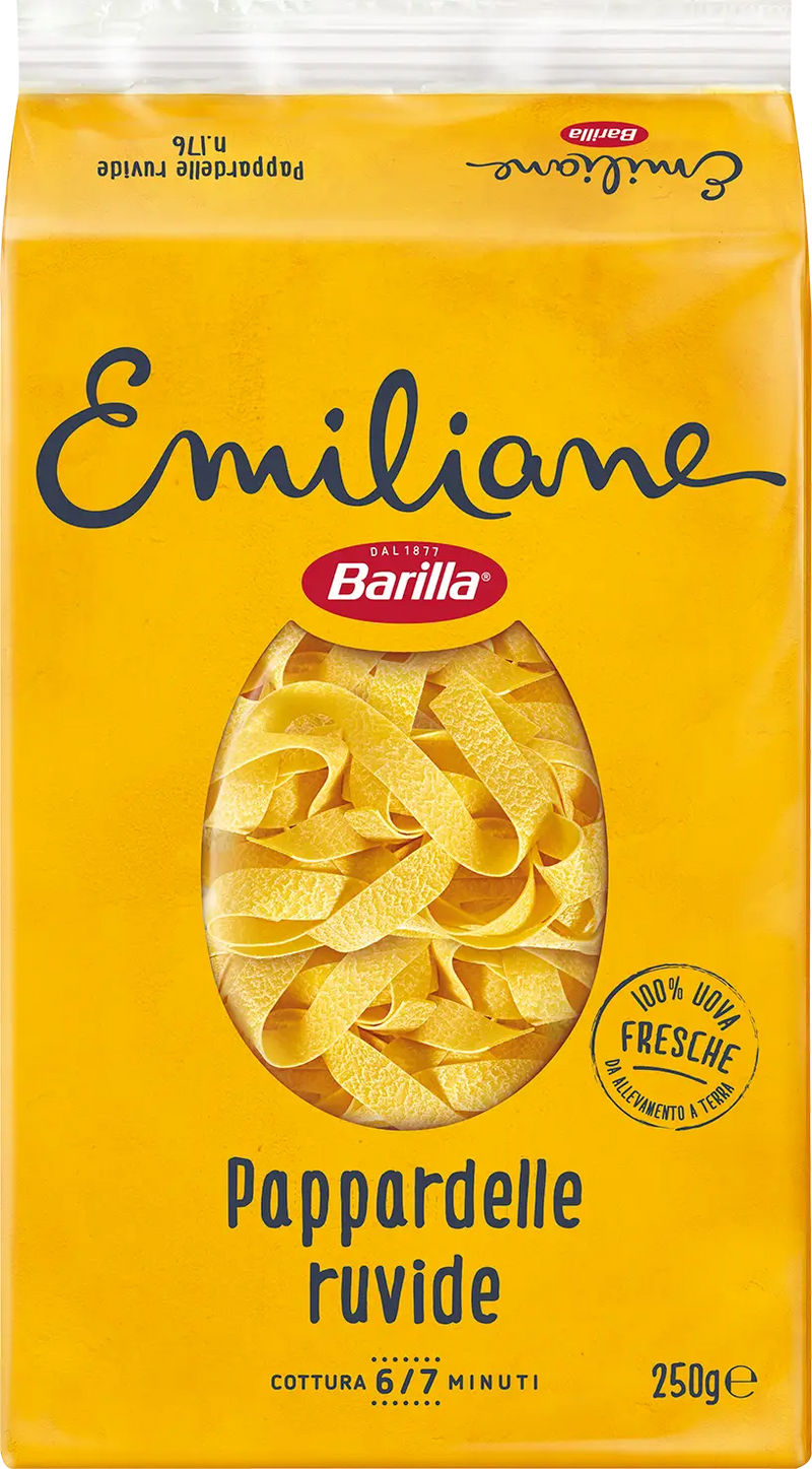 Barilla Emiliane Pappardelle 250g