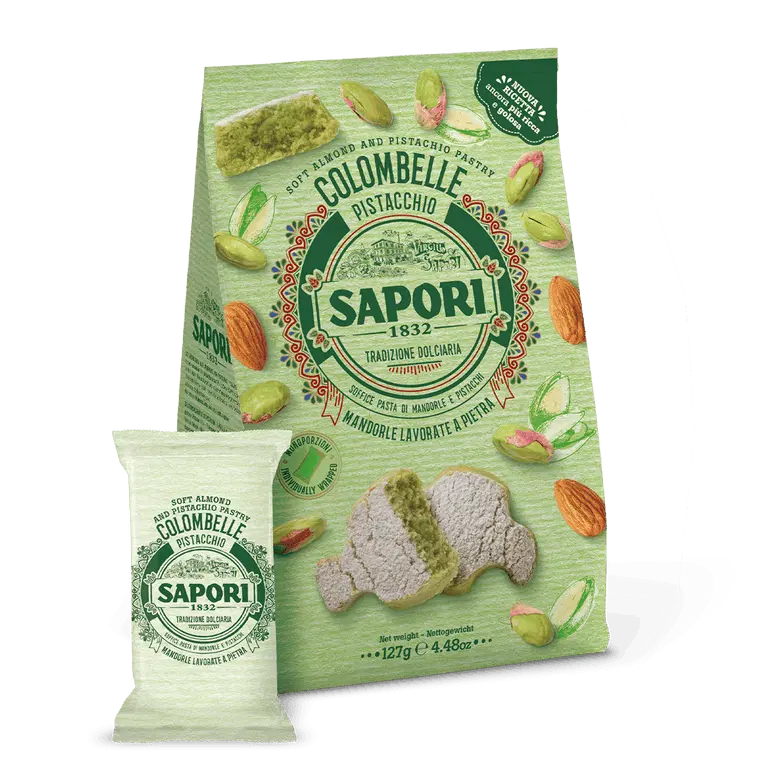 Sapori Colombelle Pistacchio 127g