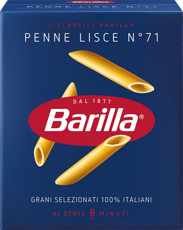 Barilla Penne Lisce N.71 500g