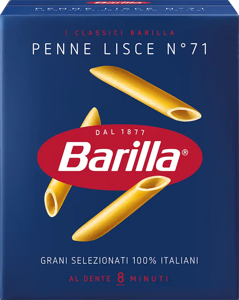 Barilla Penne Lisce N.71 500g