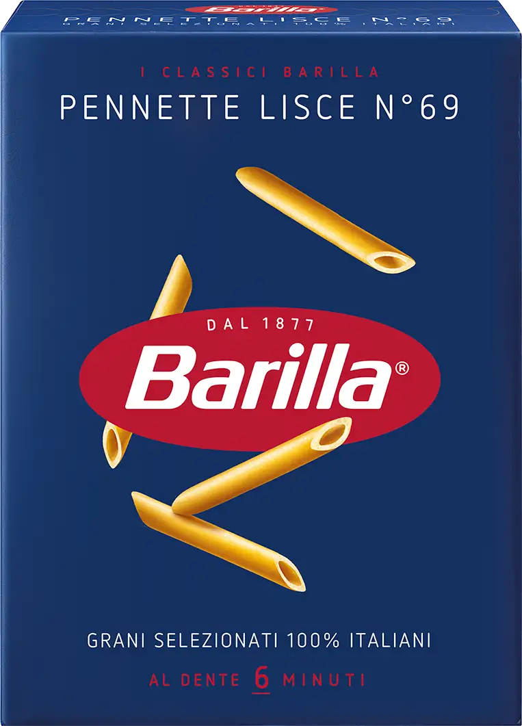 Barilla Pennette Lisce n.69 500g