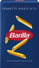 Barilla Pennette Rigate n.72 500g