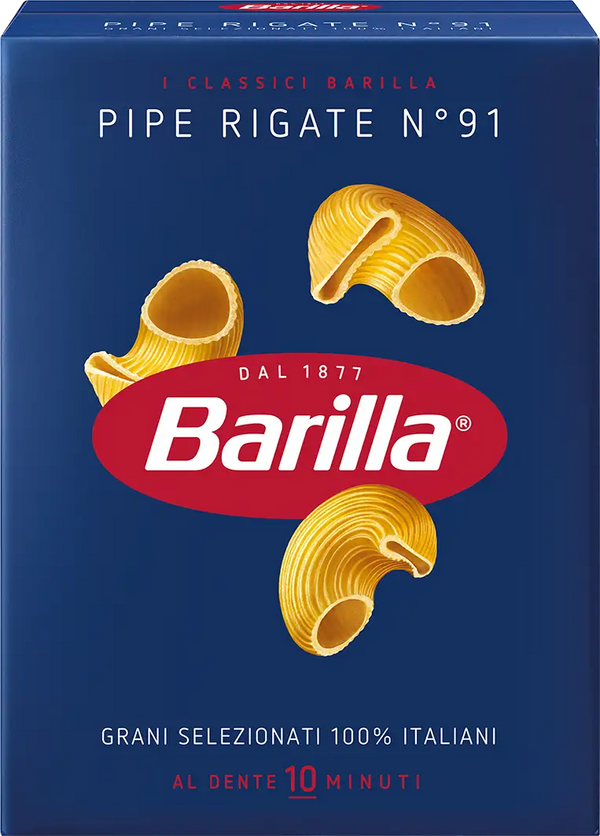 Barilla Pipe Rigate n.91 500g