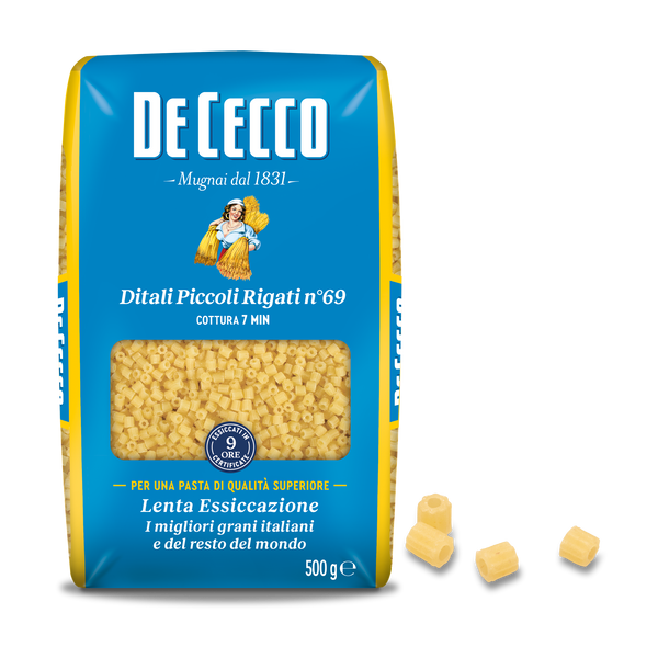 De Cecco DitalI Rigati n.69 500g