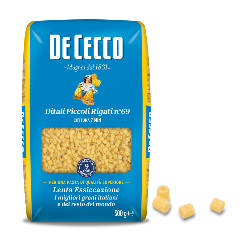 De Cecco DitalI Rigati n.69 500g
