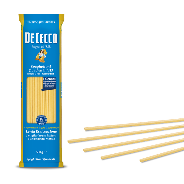 De Cecco Spaghettoni Quadrati n° 413 500g