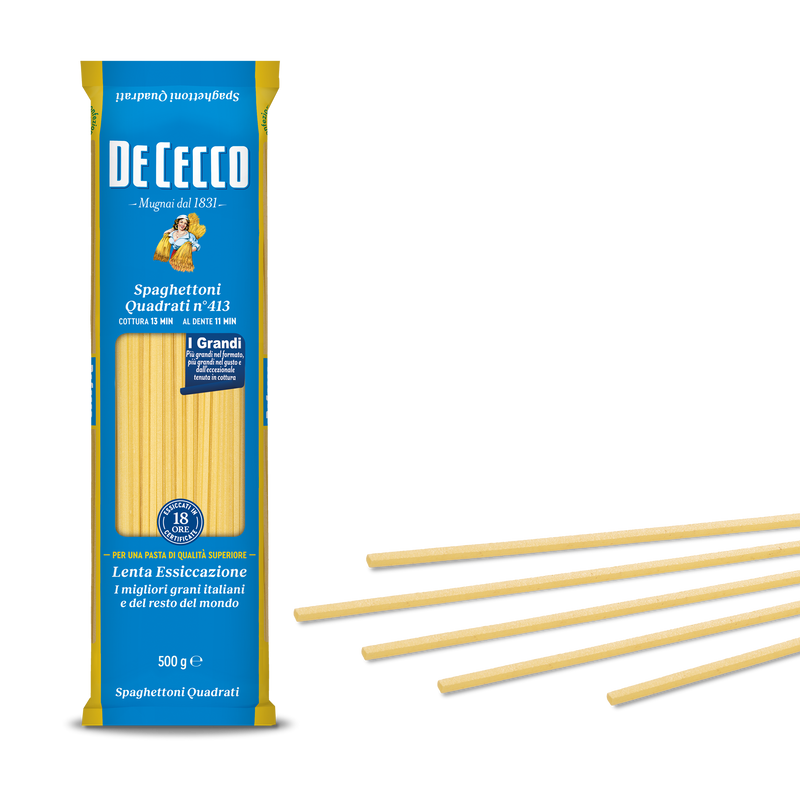 De Cecco Spaghettoni Quadrati n° 413 500g