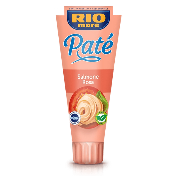 Rio Mare Pate Salmone 100G