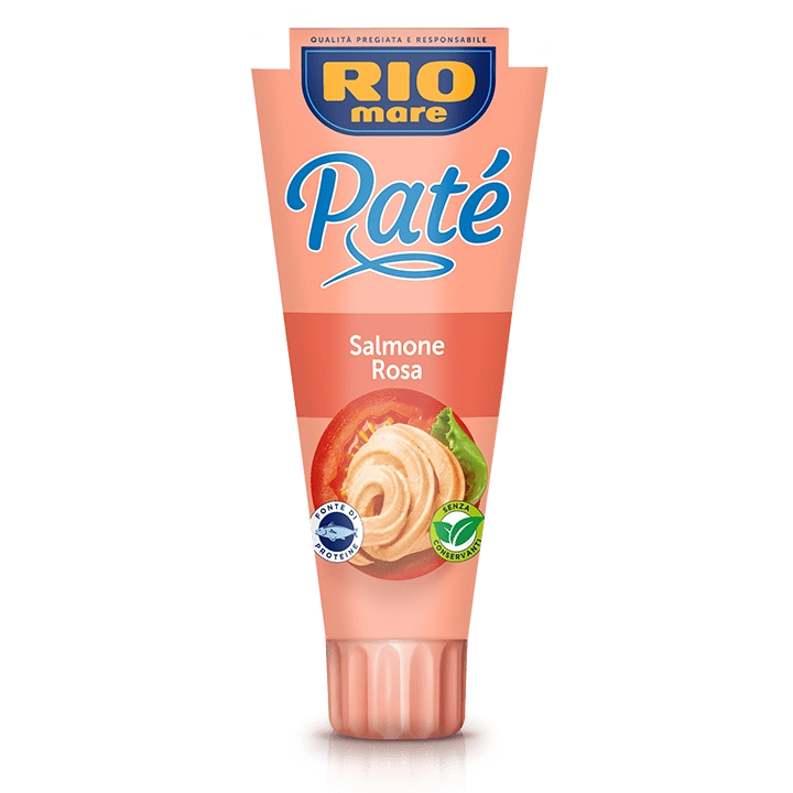 Rio Mare Pate Salmone 100G