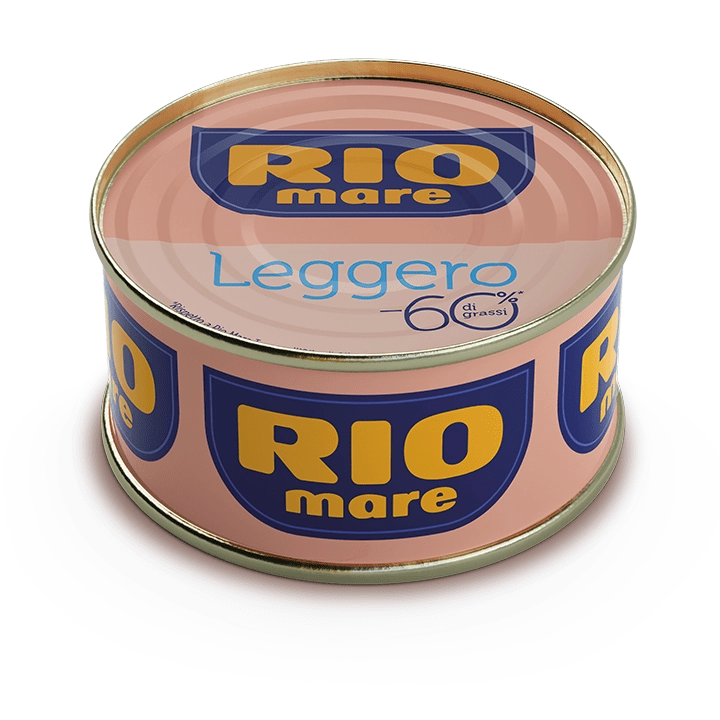 Rio Mare Leggero 3x60g