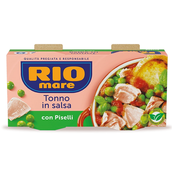 Rio Mare Piselli Tonno 2X160G