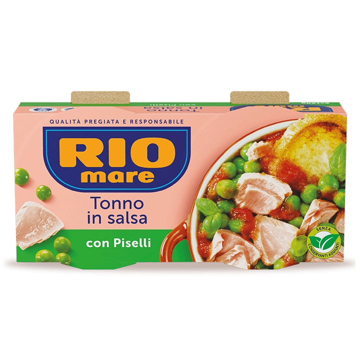 Rio Mare Piselli Tonno 2X160G