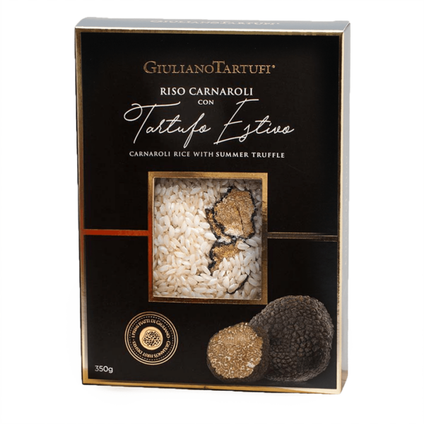 Giuliano Tartufi Carnaroli Rice with Truffle 350g