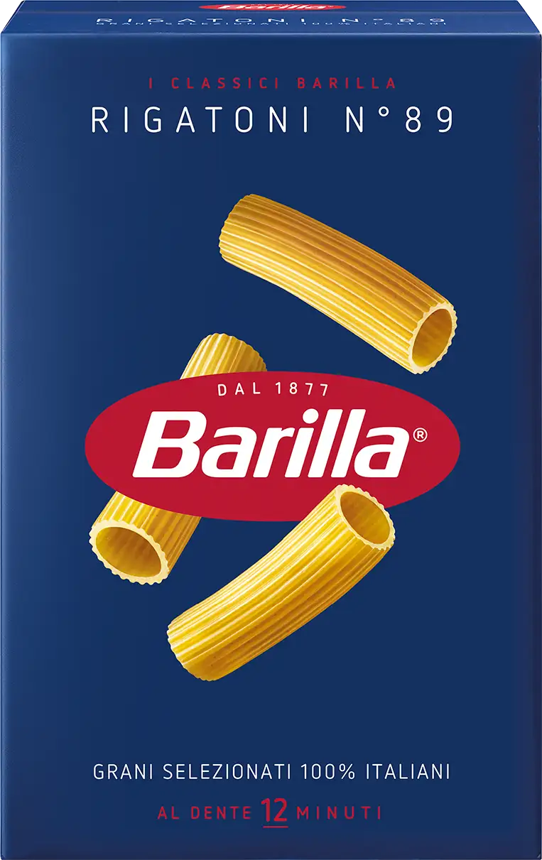 Barillo Rigatoni Barilla Rigatoni n.89 500g - Little Italy Ltd