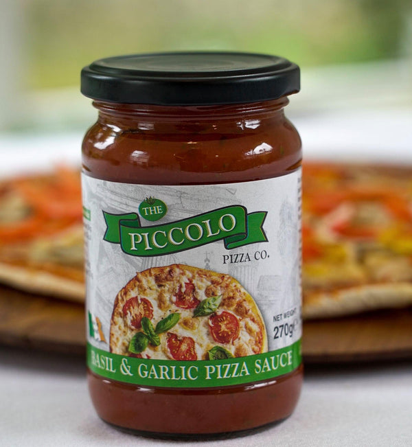 PICCOLO BASIL & GARLIC 270g