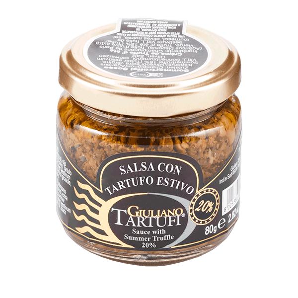 Giuliano Tartufi Truffle Sauce (20%) 80g