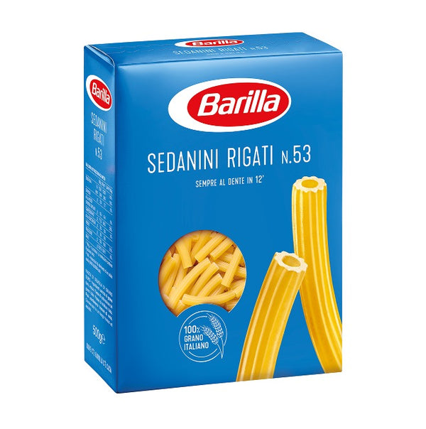 Barilla Sedanini Rigati n.53 500g