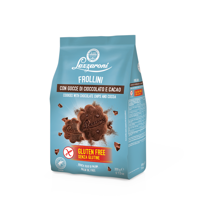 Lazzaroni Gluten Free Chocolate Cookies 200G