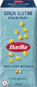 Barilla Ditalini Rigati Gluten Free 400g