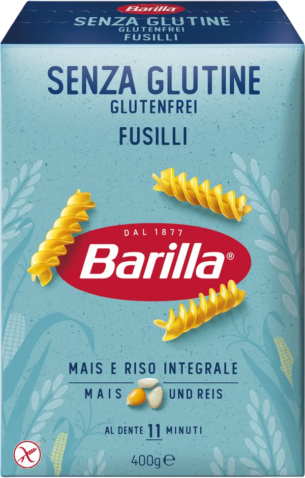 Barilla Gluten Free Fusilli 400G