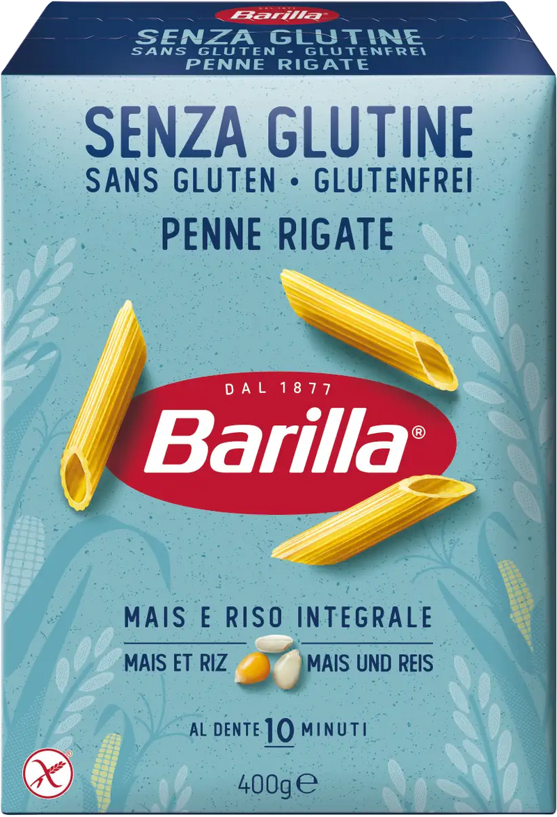 Barilla Gluten Free Penne Rigate 400g