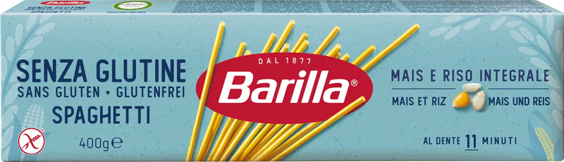 Barilla Gluten Free Spaghetti n.5 400g