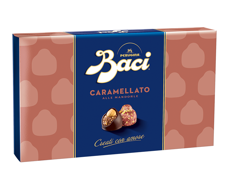 BACI PERUGINA CARAMELLATO 150g