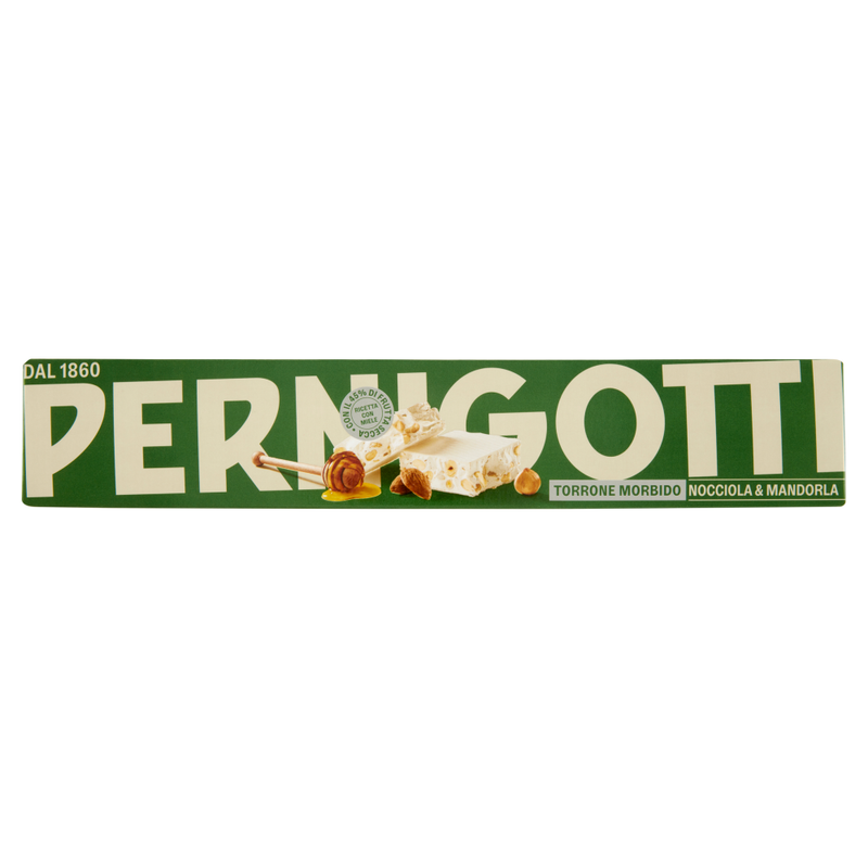 Pernigotti Torrone Almond and Hazelnut 135g