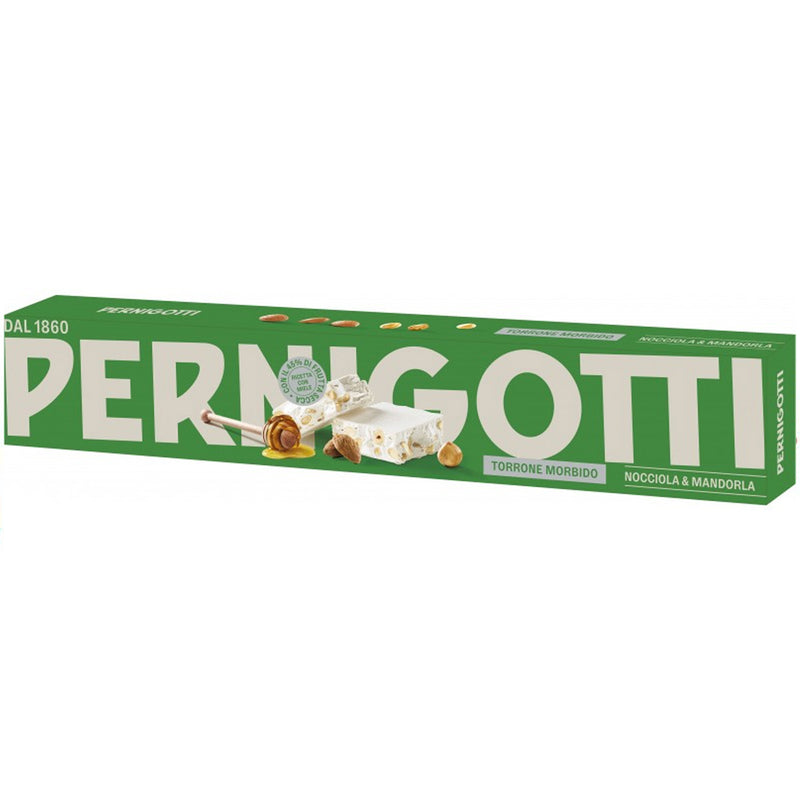 Pernigotti Torrone Almond and Hazelnut 135g