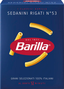 Barilla Sedanini Rigati n.53 500g