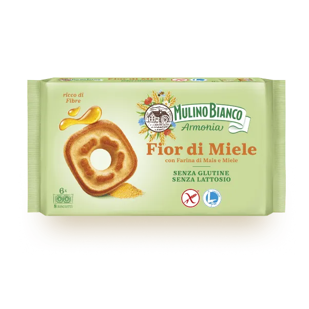 Mulino Bianco Fior Di Miele Gluten Free 250g