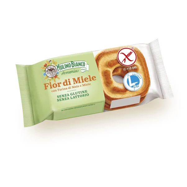Mulino Bianco Fior Di Miele Gluten Free 250g