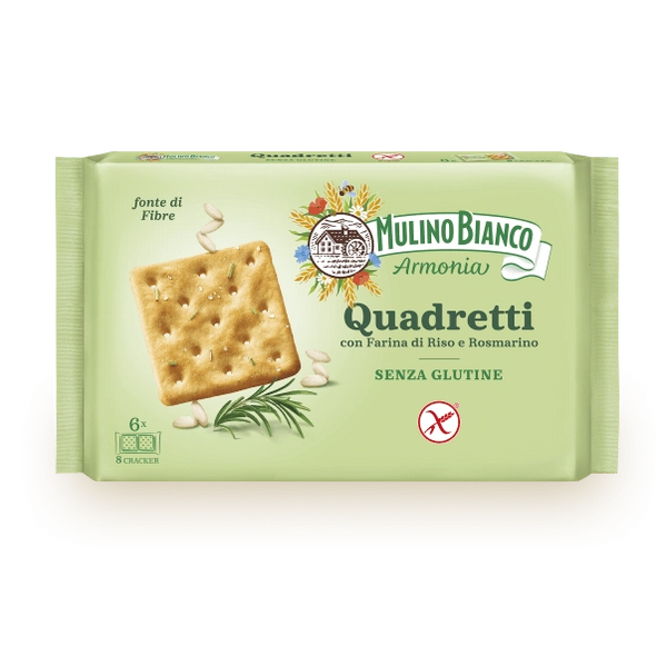 Mulino Bianco Rosemary Cracker 200g