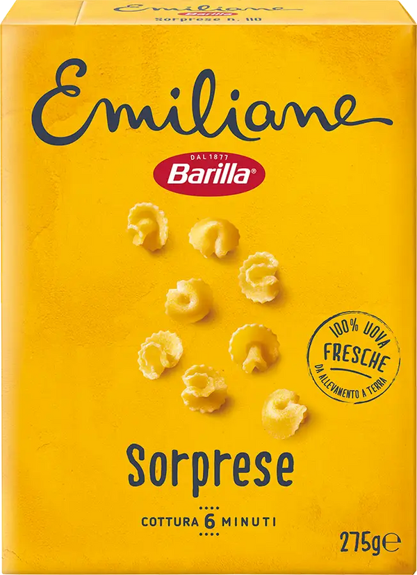 Barilla Emiliane Sorprese All'Uovo 275g