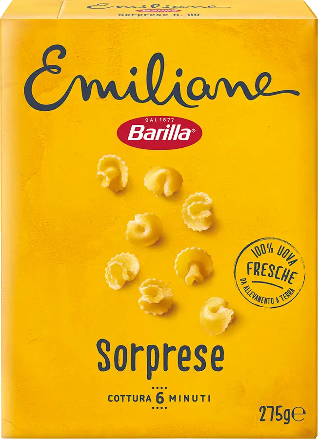 Barilla Emiliane Sorprese All'Uovo 275g