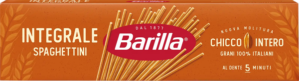 Barilla Spaghettini Integrali no.3 500g