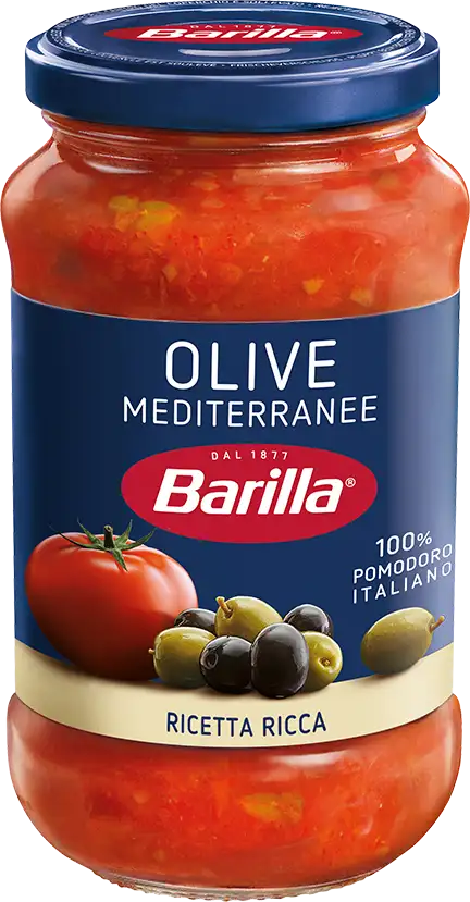 Barilla Sugo Olive 400g
