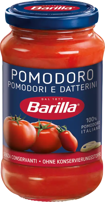 Barilla Sugo Pomodori e Datterini 400g