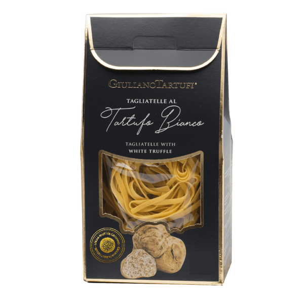 Giuliano tartufi Tagliatelle with White Truffle 250g