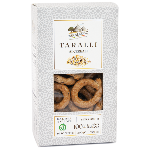 Tarall'oro Taralli ai Cereali 200g