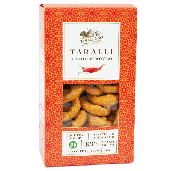 Tarall'oro Taralli al Peperoncino 200g