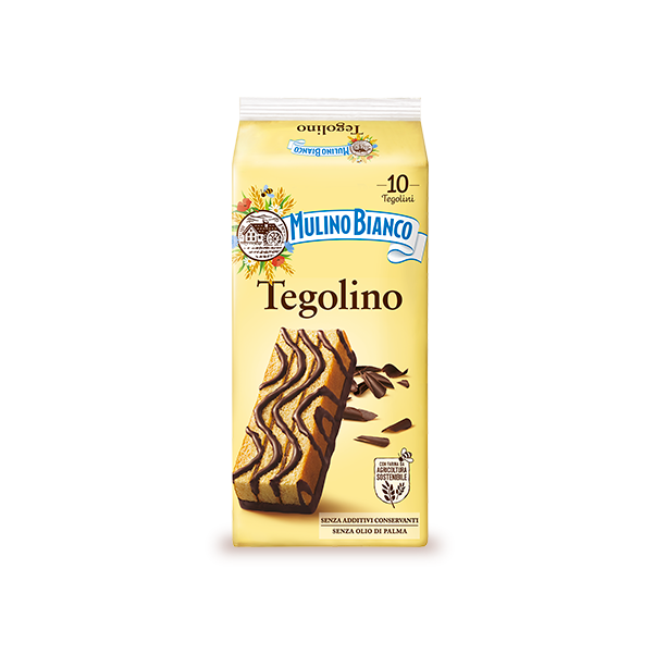 Mulino Bianco Tegolino 350g