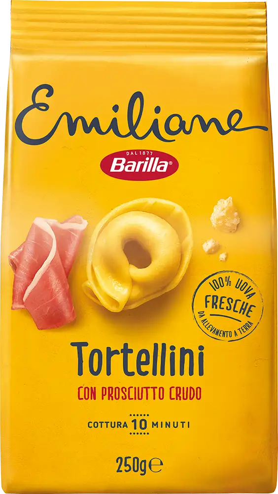 Barilla Emiliane Tortellini Prosciutto 250g